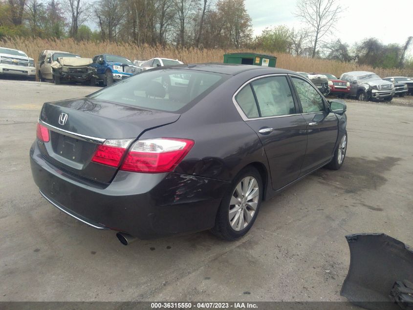 2015 HONDA ACCORD SEDAN EX-L - 1HGCR2F81FA073457