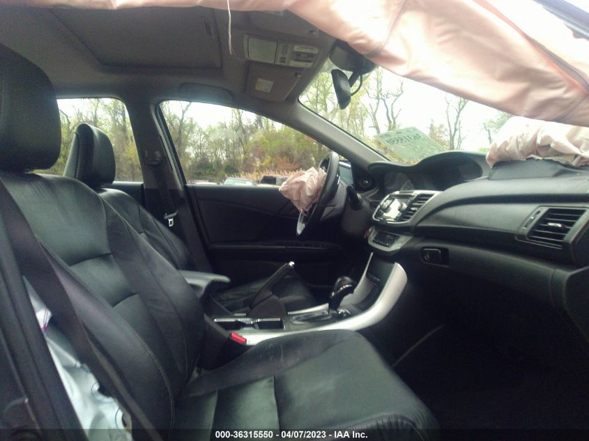 2015 HONDA ACCORD SEDAN EX-L - 1HGCR2F81FA073457