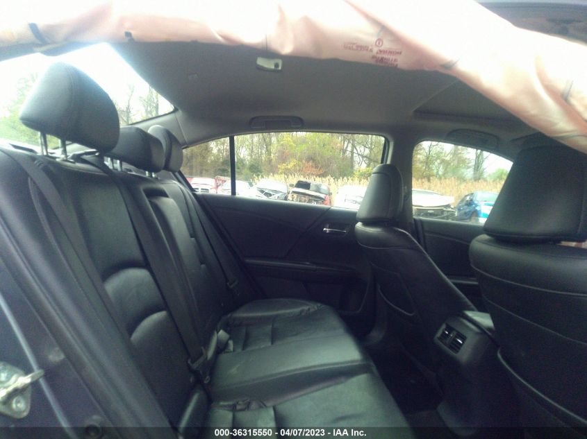 2015 HONDA ACCORD SEDAN EX-L - 1HGCR2F81FA073457