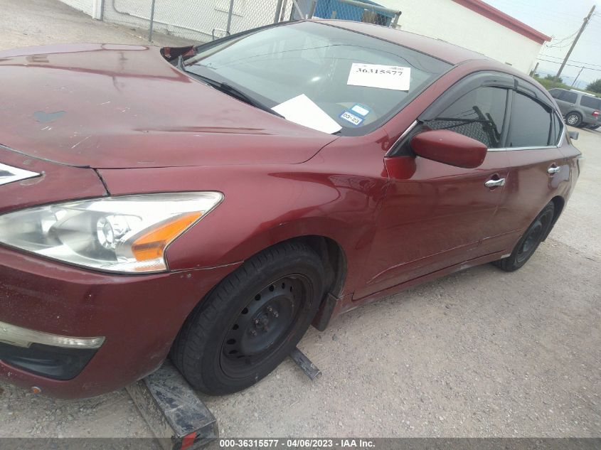 2014 NISSAN ALTIMA 2.5 S - 1N4AL3AP7EN216419