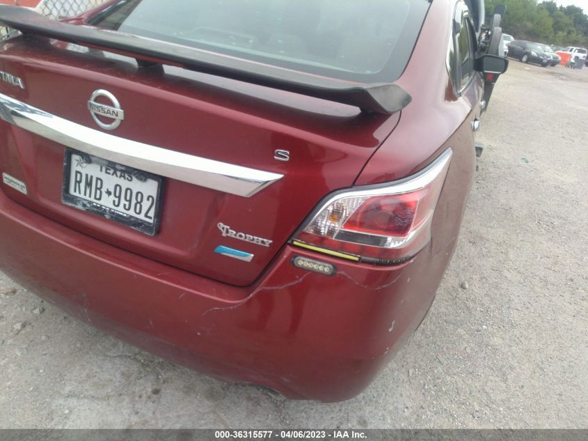 2014 NISSAN ALTIMA 2.5 S - 1N4AL3AP7EN216419
