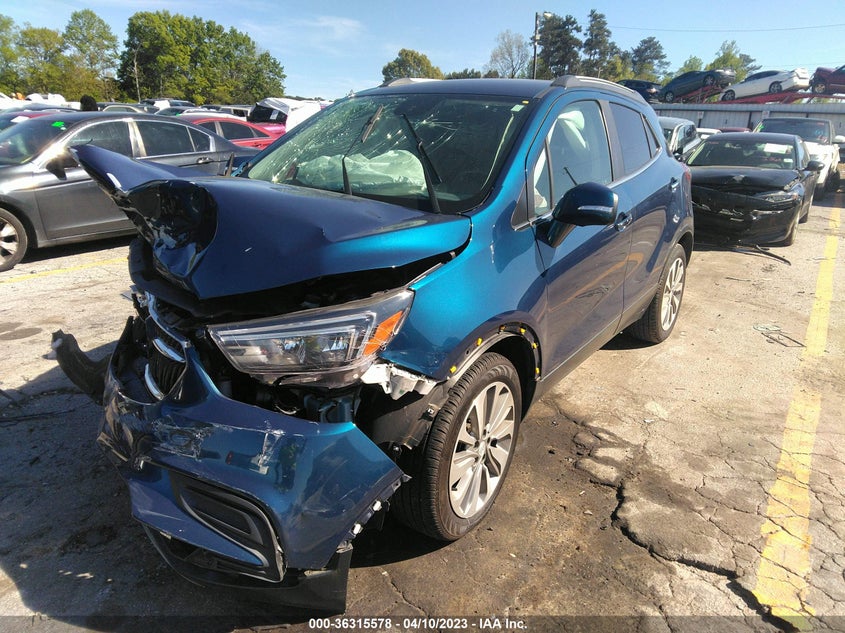 VIN KL4CJASB9KB797591 2019 BUICK ENCORE PREFERRED