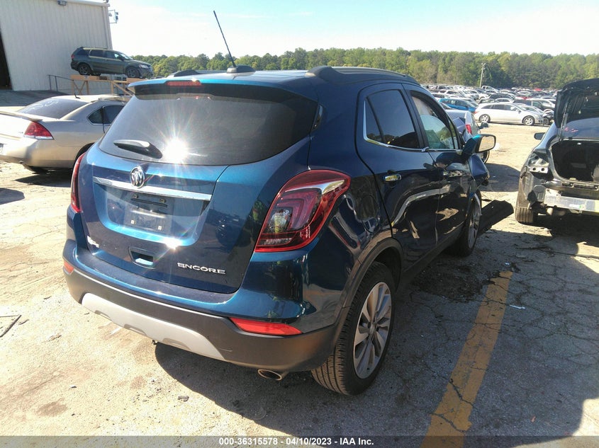 VIN KL4CJASB9KB797591 2019 BUICK ENCORE PREFERRED