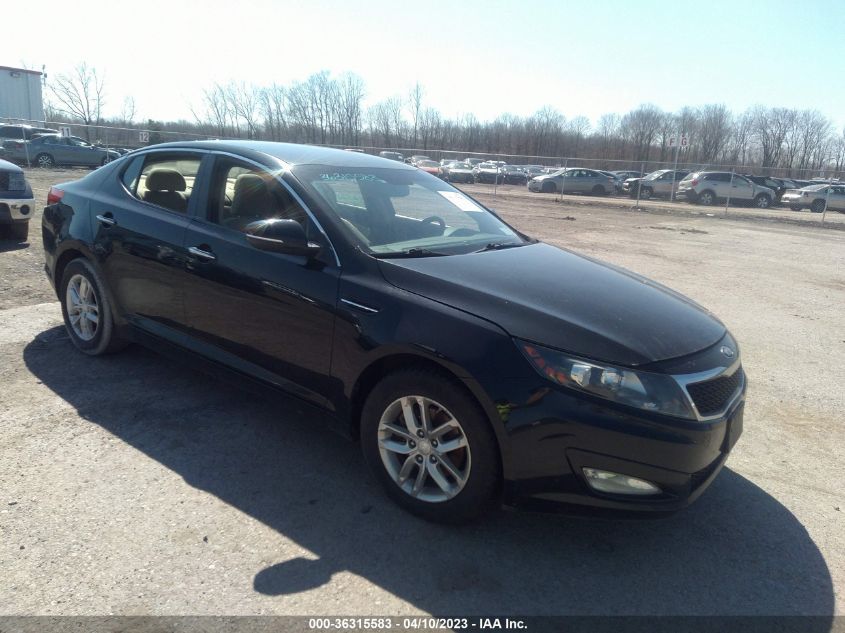 2013 KIA OPTIMA LX - KNAGM4A74D5320045