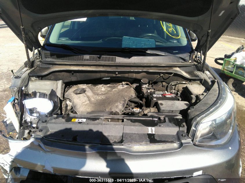 2015 KIA SOUL BASE - KNDJN2A28F7189028