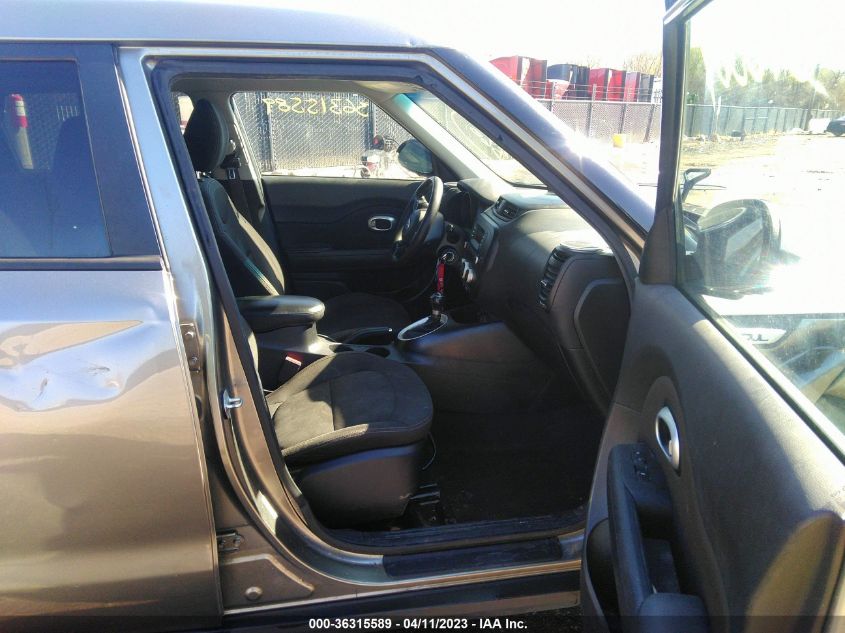2015 KIA SOUL BASE - KNDJN2A28F7189028