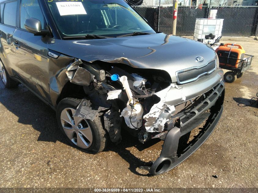 2015 KIA SOUL BASE - KNDJN2A28F7189028