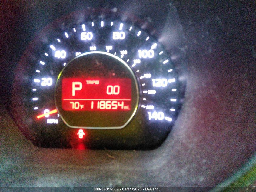 2015 KIA SOUL BASE - KNDJN2A28F7189028