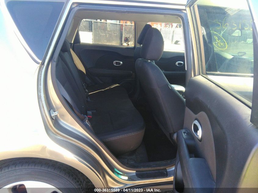 2015 KIA SOUL BASE - KNDJN2A28F7189028