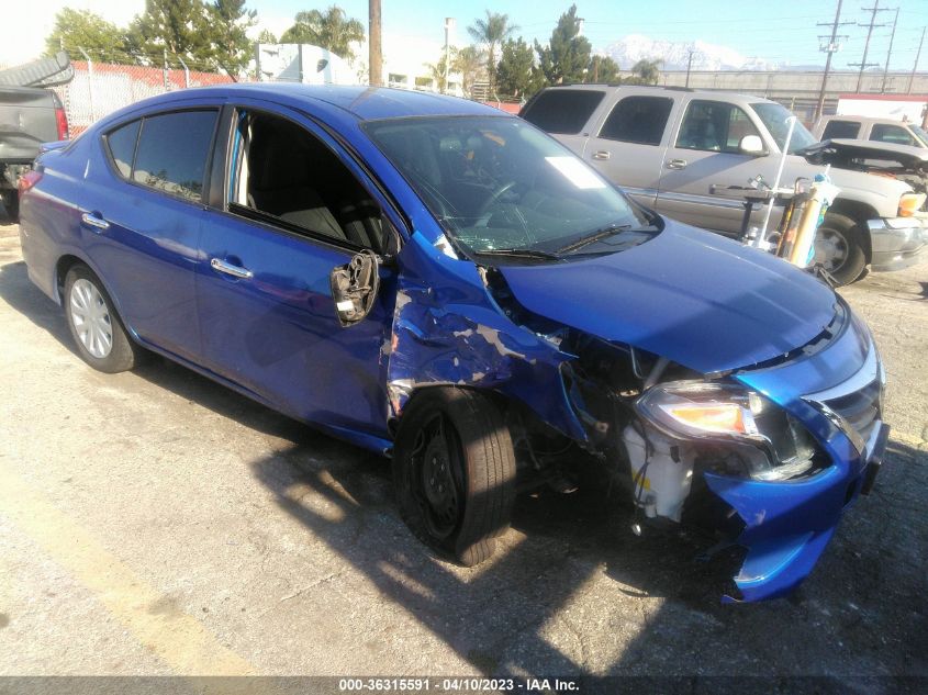 2016 NISSAN VERSA SV - 3N1CN7APXGL898948