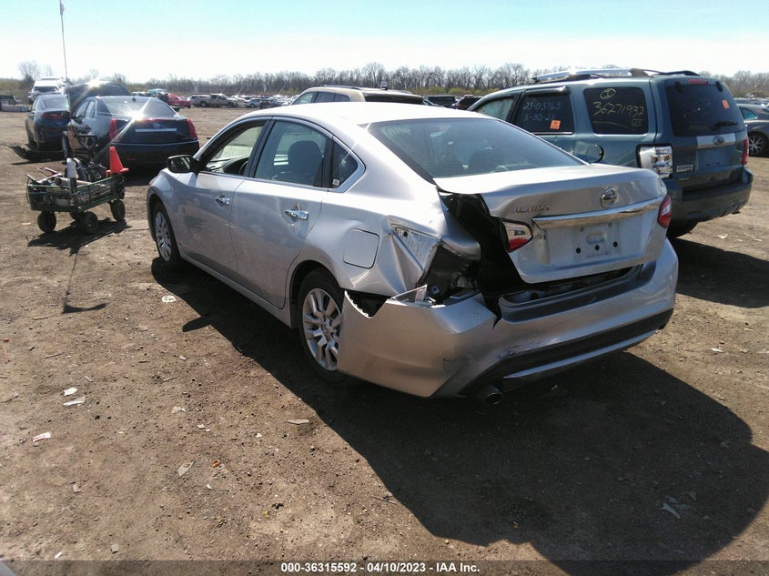 VIN 1N4AL3AP3HC191115 2017 NISSAN ALTIMA 2.5 S