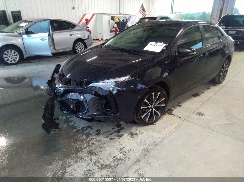 2018 TOYOTA COROLLA L/LE/XLE/SE/XSE - 5YFBURHEXJP788195