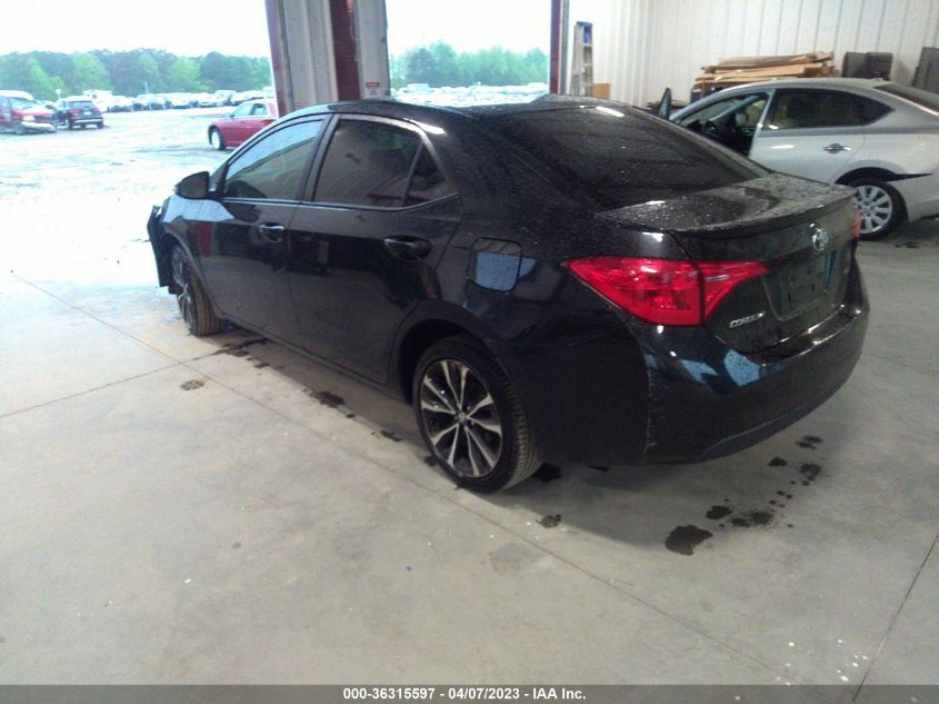 2018 TOYOTA COROLLA L/LE/XLE/SE/XSE - 5YFBURHEXJP788195