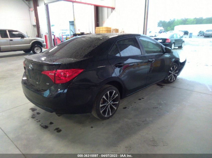 2018 TOYOTA COROLLA L/LE/XLE/SE/XSE - 5YFBURHEXJP788195