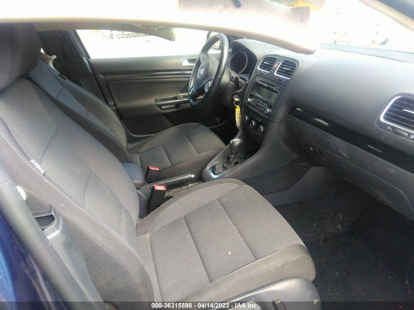 2014 VOLKSWAGEN JETTA SPORTWAGEN S - 3VWPP7AJ7EM614734