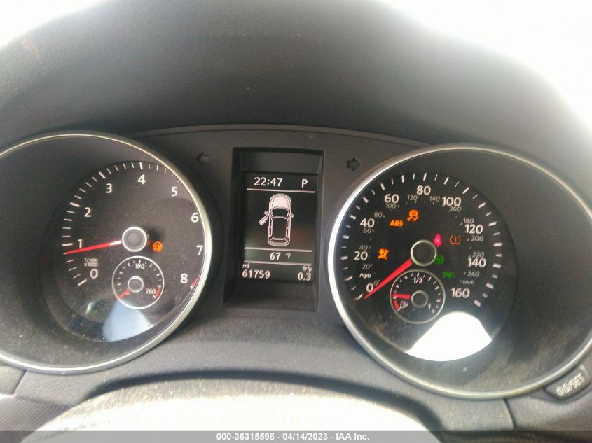 2014 VOLKSWAGEN JETTA SPORTWAGEN S - 3VWPP7AJ7EM614734