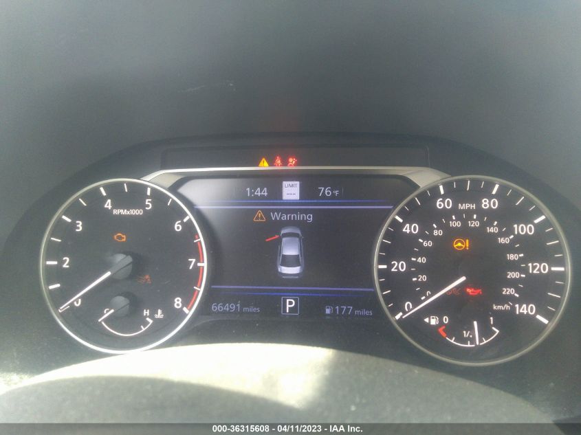 2020 NISSAN ALTIMA 2.5 SL - 1N4BL4EV6LC128487
