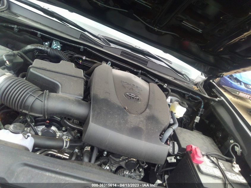 2022 TOYOTA TACOMA 4WD SR/SR5/TRD SPORT - 3TMCZ5AN3NM509739