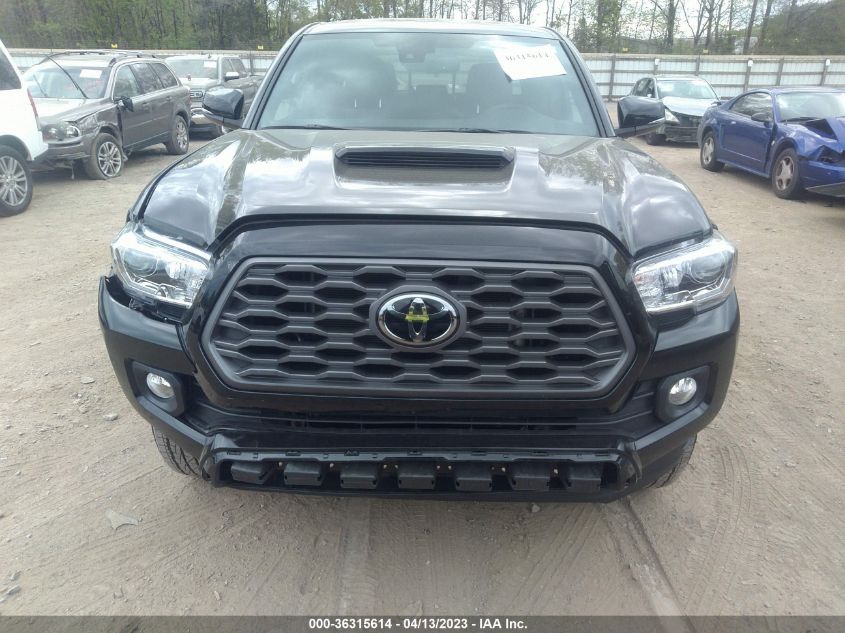 2022 TOYOTA TACOMA 4WD SR/SR5/TRD SPORT - 3TMCZ5AN3NM509739