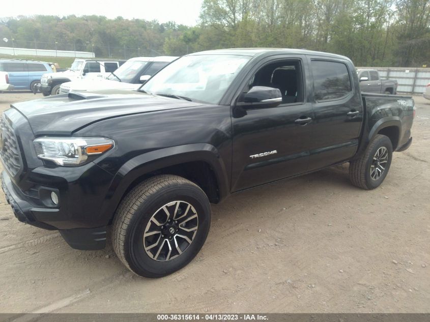 2022 TOYOTA TACOMA 4WD SR/SR5/TRD SPORT - 3TMCZ5AN3NM509739