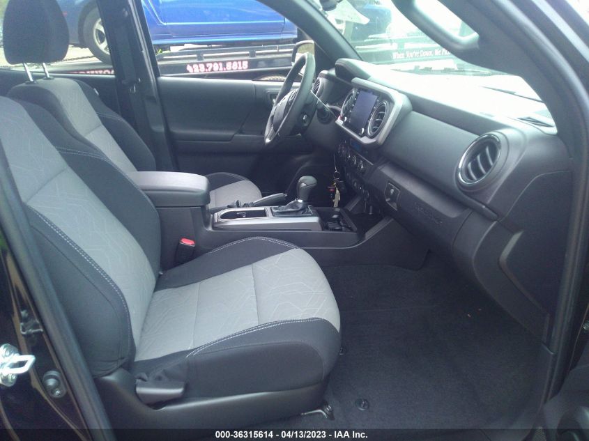 2022 TOYOTA TACOMA 4WD SR/SR5/TRD SPORT - 3TMCZ5AN3NM509739