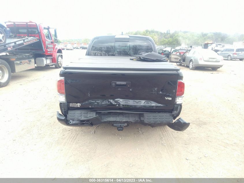 2022 TOYOTA TACOMA 4WD SR/SR5/TRD SPORT - 3TMCZ5AN3NM509739