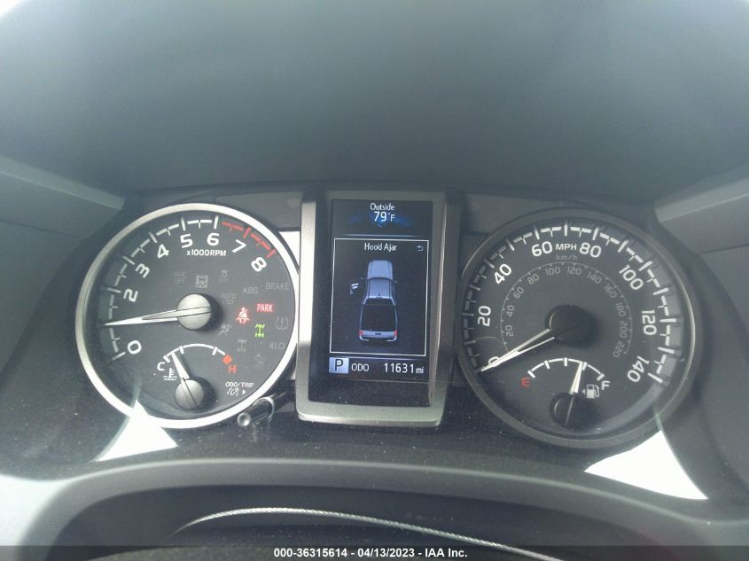 2022 TOYOTA TACOMA 4WD SR/SR5/TRD SPORT - 3TMCZ5AN3NM509739