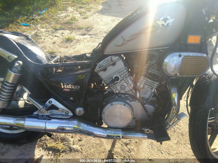 2005 KAWASAKI VN750 JKAVNDA1X5B554867