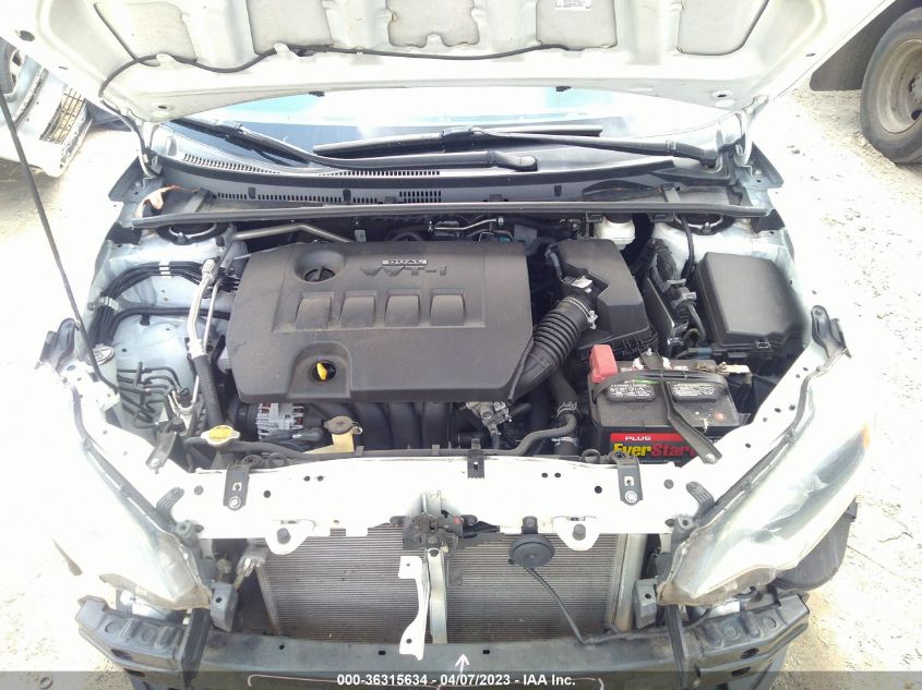 2014 TOYOTA COROLLA L/LE/S/S PLUS/LE PLUS - 2T1BURHE8EC006403