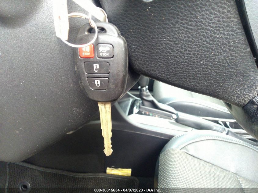2014 TOYOTA COROLLA L/LE/S/S PLUS/LE PLUS - 2T1BURHE8EC006403