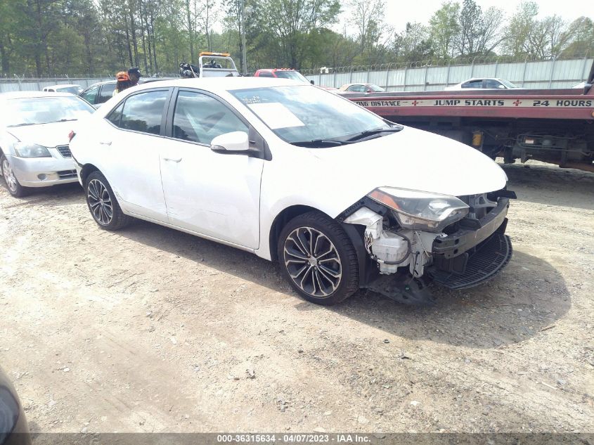 2014 TOYOTA COROLLA L/LE/S/S PLUS/LE PLUS - 2T1BURHE8EC006403