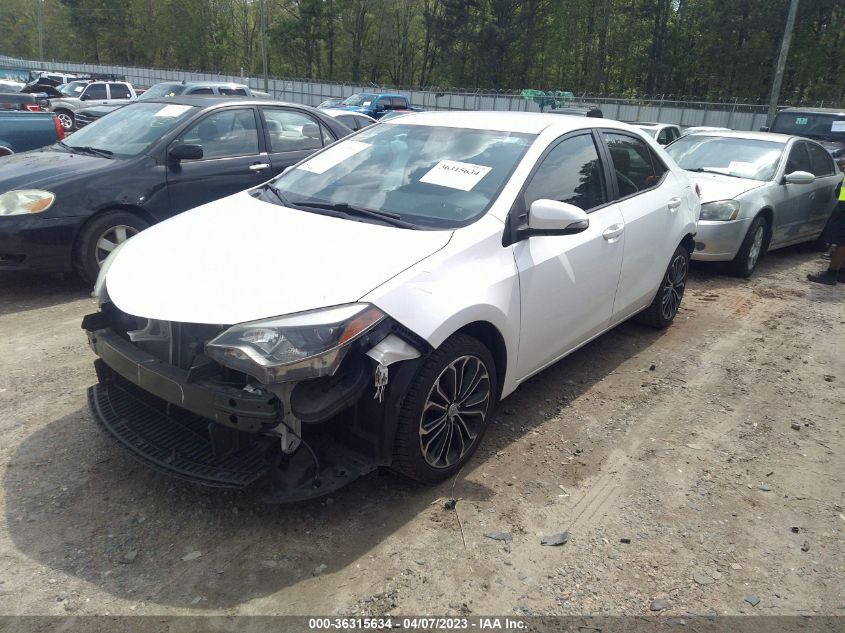 2014 TOYOTA COROLLA L/LE/S/S PLUS/LE PLUS - 2T1BURHE8EC006403