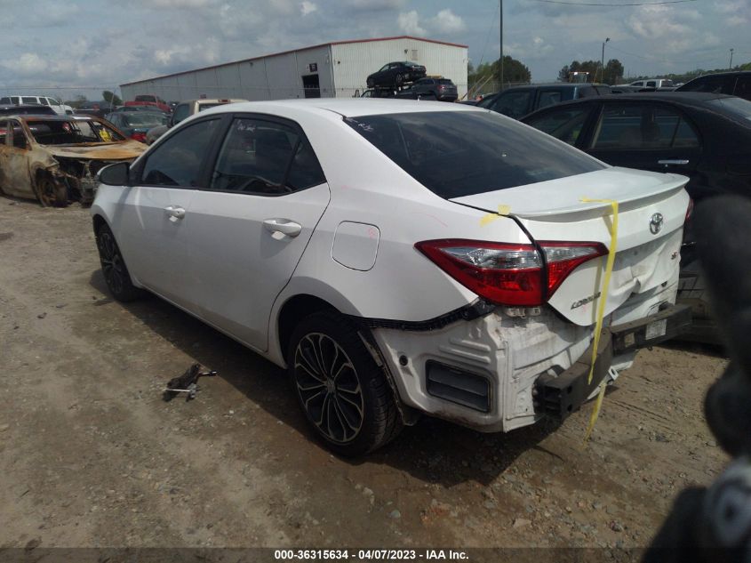 2014 TOYOTA COROLLA L/LE/S/S PLUS/LE PLUS - 2T1BURHE8EC006403