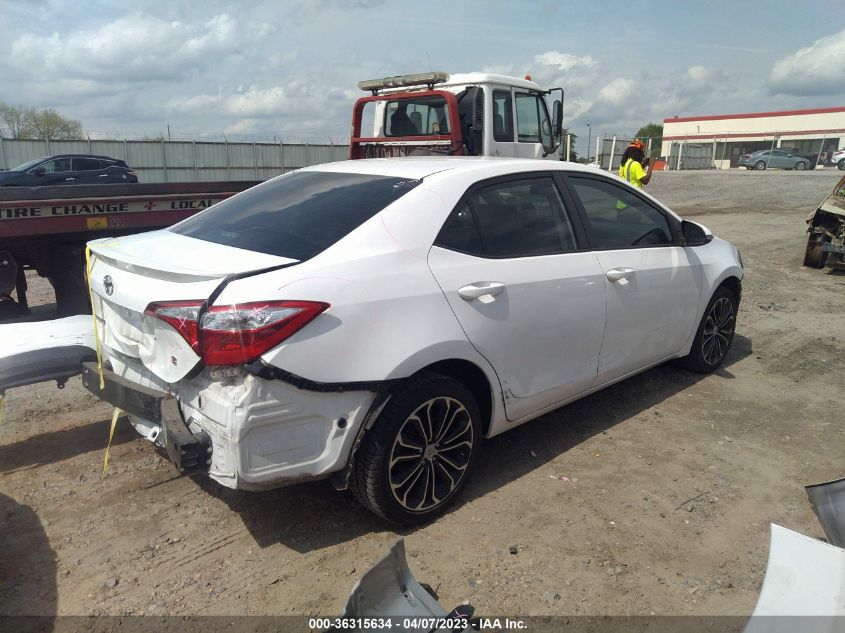 2014 TOYOTA COROLLA L/LE/S/S PLUS/LE PLUS - 2T1BURHE8EC006403