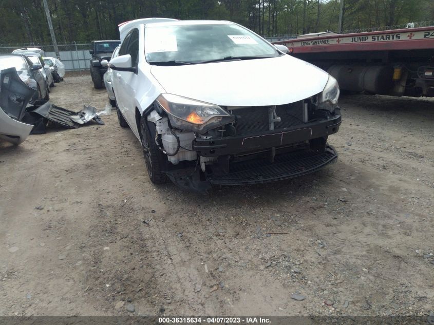 2014 TOYOTA COROLLA L/LE/S/S PLUS/LE PLUS - 2T1BURHE8EC006403