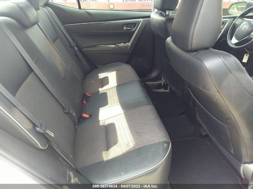 2014 TOYOTA COROLLA L/LE/S/S PLUS/LE PLUS - 2T1BURHE8EC006403