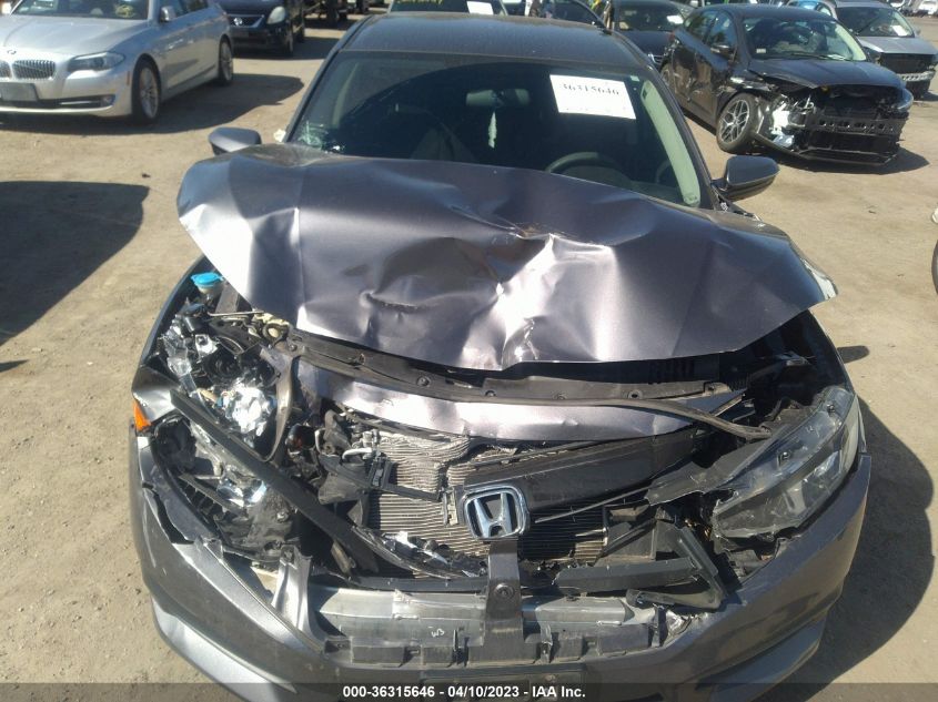 2016 HONDA CIVIC SEDAN LX - 19XFC2F59GE237961
