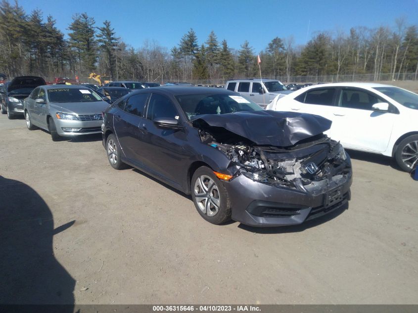 2016 HONDA CIVIC SEDAN LX - 19XFC2F59GE237961