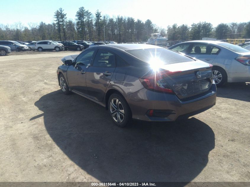 2016 HONDA CIVIC SEDAN LX - 19XFC2F59GE237961