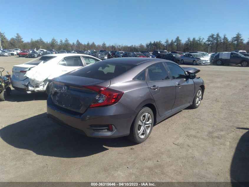 2016 HONDA CIVIC SEDAN LX - 19XFC2F59GE237961