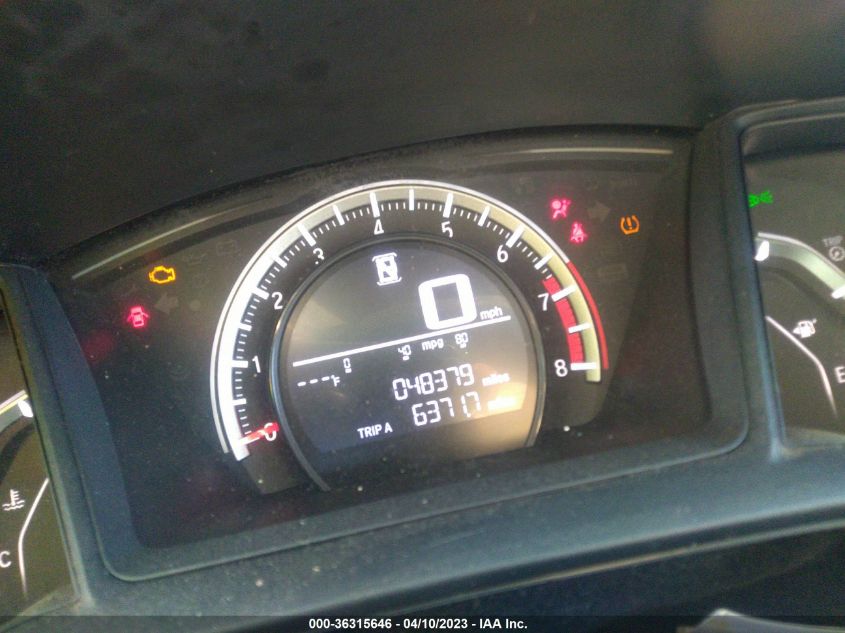 2016 HONDA CIVIC SEDAN LX - 19XFC2F59GE237961