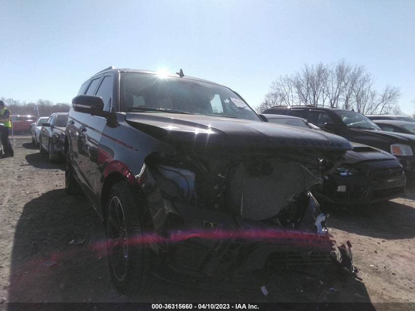 VIN 1FMJU2AT8NEA47697 2022 FORD EXPEDITION LIMITED