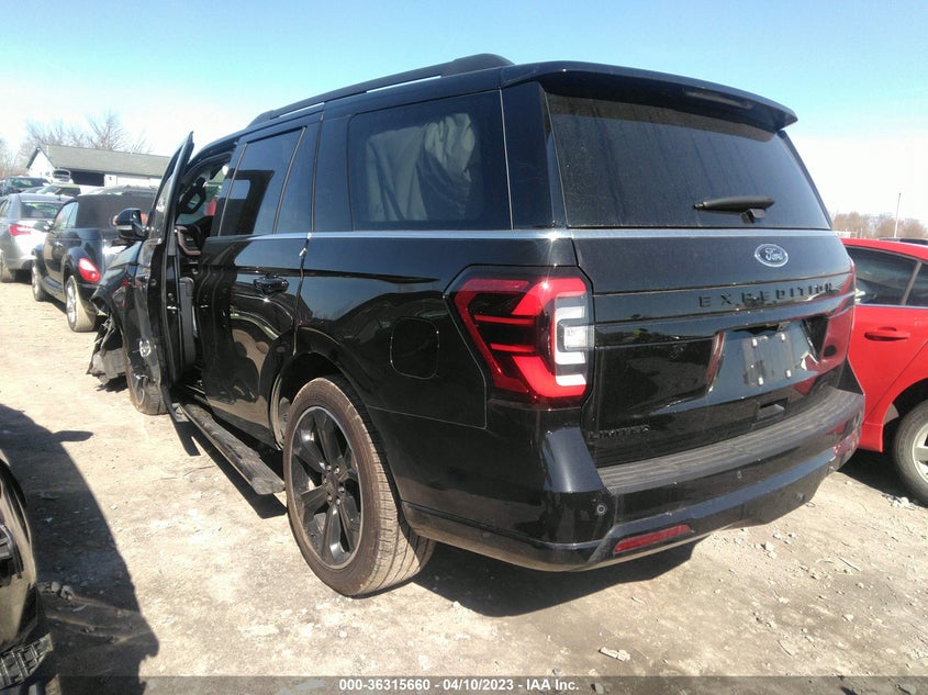 VIN 1FMJU2AT8NEA47697 2022 FORD EXPEDITION LIMITED