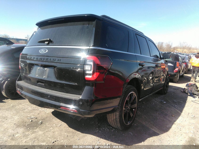 VIN 1FMJU2AT8NEA47697 2022 FORD EXPEDITION LIMITED