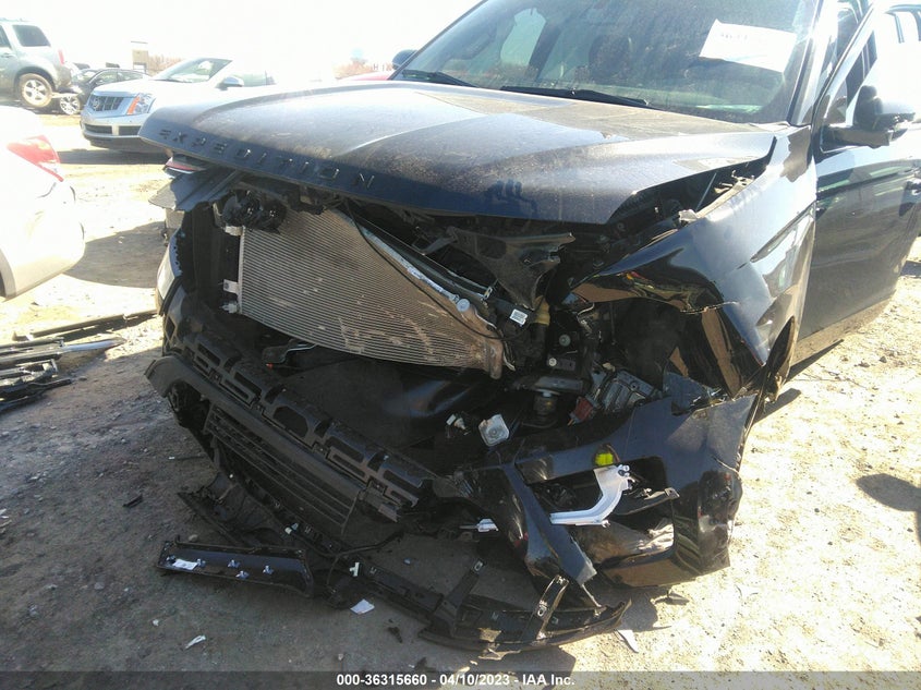 VIN 1FMJU2AT8NEA47697 2022 FORD EXPEDITION LIMITED