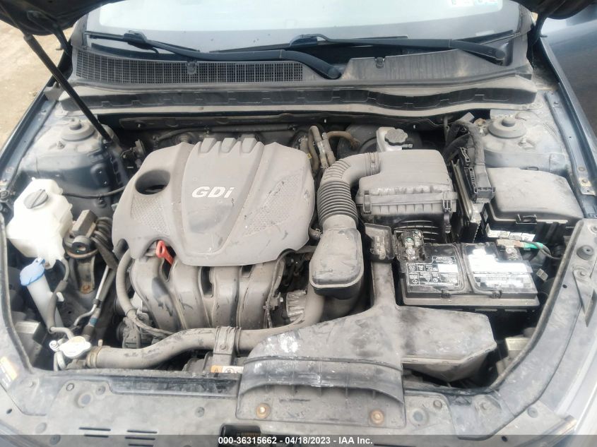 2015 KIA OPTIMA LX - KNAGM4A78F5568544