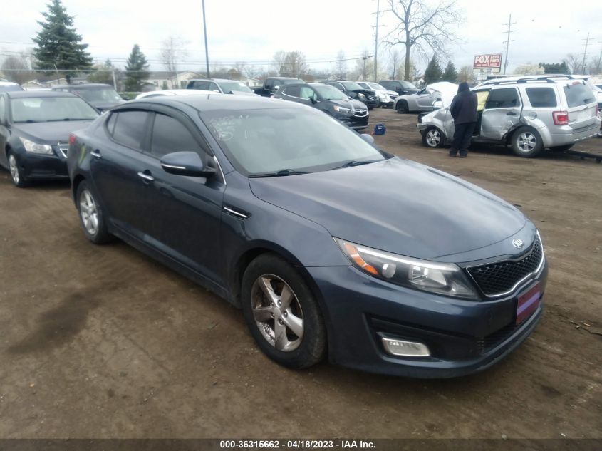 2015 KIA OPTIMA LX - KNAGM4A78F5568544