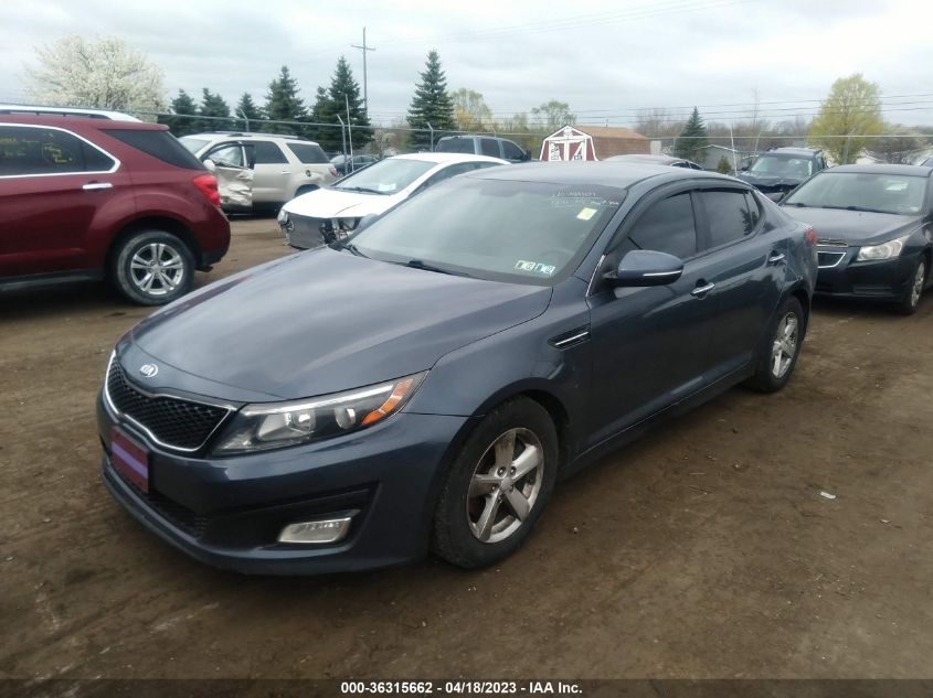 2015 KIA OPTIMA LX - KNAGM4A78F5568544