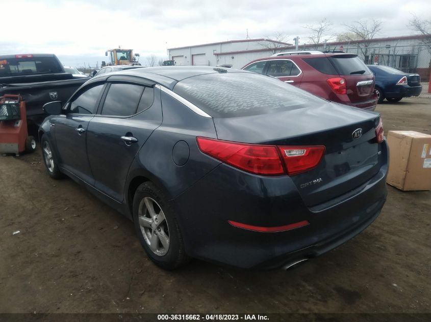 2015 KIA OPTIMA LX - KNAGM4A78F5568544