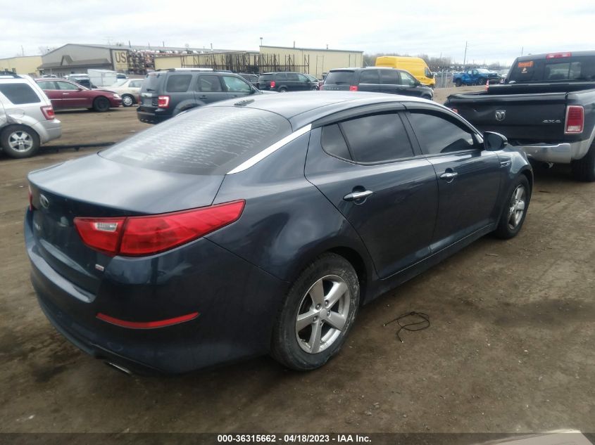 2015 KIA OPTIMA LX - KNAGM4A78F5568544